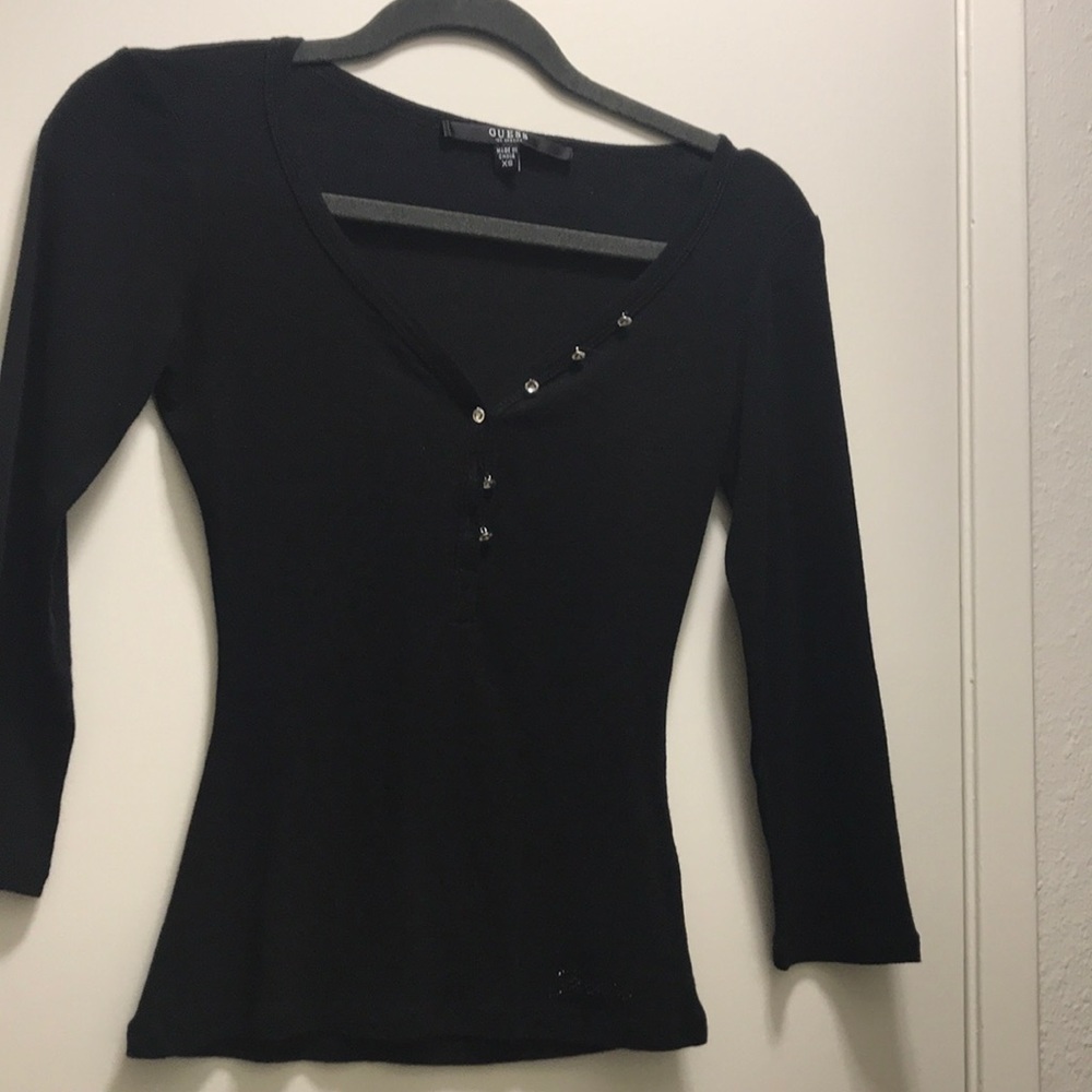 Cute 3/4 sleeve shirt